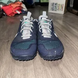 Nike Mens FI Bermuda 776121-402 Blue Golf Shoes Sneakers Size 10