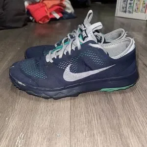 Nike Mens FI Bermuda 776121-402 Blue Golf Shoes Sneakers Size 10