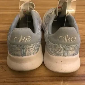 Nike Superrep Go 3 Flyknit Training Shoes Women’s Size 7.5 Blue Athletic Sneaker