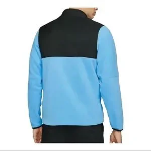 Nike Therma-Fit Victory Blue 1/2 Zipper Golf Fleece Top Men Size L