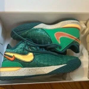 Nike Zoom LeBron NXXT Gen Geode Teal. Sz: M 6.5/ W8. In the Box