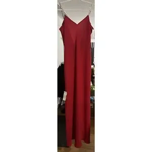 Niki By Niki Livas Vintage 70/80s Size 10 Cowl Neck Diamond Straps Dress NWT