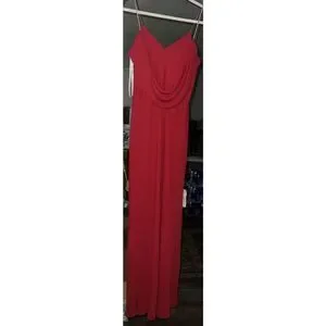 Niki By Niki Livas Vintage 70/80s Size 10 Cowl Neck Diamond Straps Dress NWT
