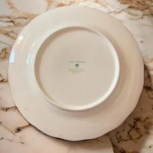 Nikko Fine Tableware English Garden Floral Design Salad Plate Japan 8”