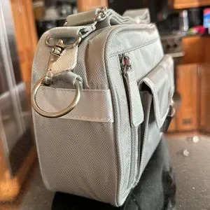 Nikon 1 Series Deluxe Digital Camera CASE In Silver