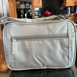 Nikon 1 Series Deluxe Digital Camera CASE In Silver