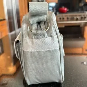 Nikon 1 Series Deluxe Digital Camera CASE In Silver