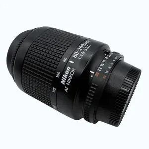 Nikon AF Nikkor 80-200mm f/4.5-5.6D Telephoto Zoom Lens Camera Photography