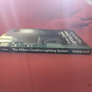 Nikon Creative Lighting System Book - Black Cover