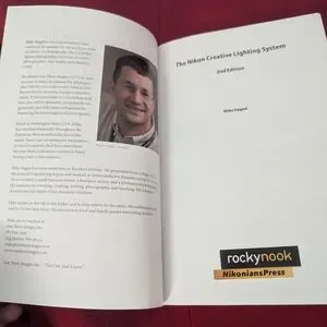 Nikon Creative Lighting System Book - Black Cover