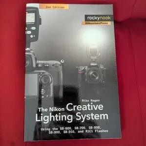 Nikon Creative Lighting System Book - Black Cover