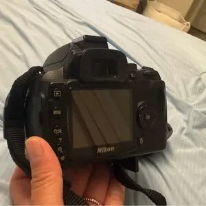 Nikon D60 DSLR Camera With 2 Lens 2 Batteries Charger Plus SD Card