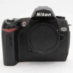 Nikon D70s 6.1MP Digital SLR Camera Body Only