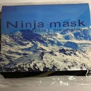 Ninja Mask Flexible Breathable New In Package