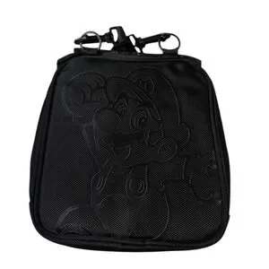 Nintendo 3DS Super Mario Carrying Case Travel Bag Black