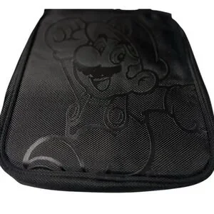Nintendo 3DS Super Mario Carrying Case Travel Bag Black