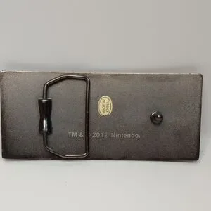 Nintendo Classic Controller Belt Buckle - Black Gray Red