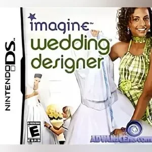 Nintendo DS Game - Imagine Wedding Planner