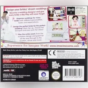 Nintendo DS Game - Imagine Wedding Planner