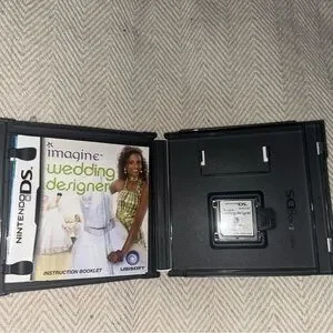 Nintendo DS Game - Imagine Wedding Planner