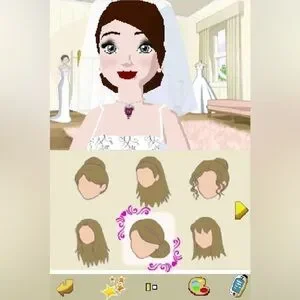 Nintendo DS Game - Imagine Wedding Planner