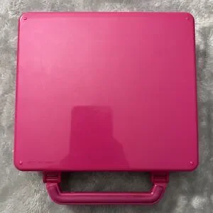 Nintendo DS Lite Hard Pink Plastic Carrying Case Genuine Original