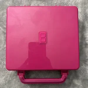 Nintendo DS Lite Hard Pink Plastic Carrying Case Genuine Original