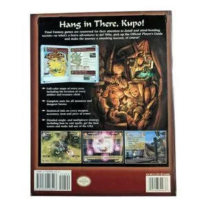 Nintendo Power Final Fantasy Crystal Chronicles Official Players Guide Gamecube