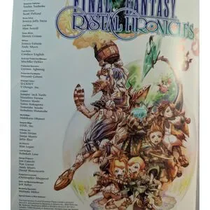 Nintendo Power Final Fantasy Crystal Chronicles Official Players Guide Gamecube