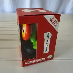 Nintendo Super Mario Paladone Icons Fire Flower Light/lamp #007 NIB