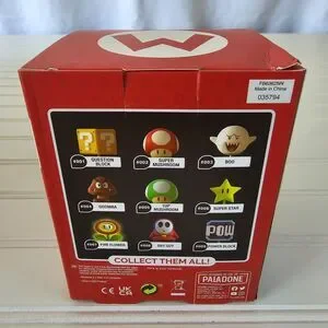Nintendo Super Mario Paladone Icons Fire Flower Light/lamp #007 NIB