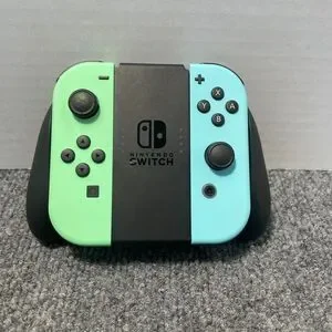 Nintendo Switch Animal Crossing Joy Cons OEM Genuine