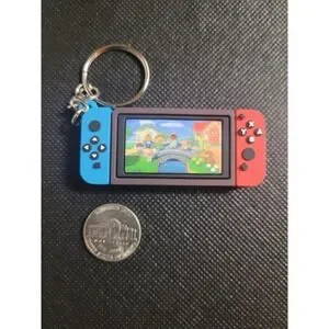 Nintendo Switch- Animal Crossing Keychain - Brand New