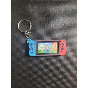 Nintendo Switch- Animal Crossing Keychain - Brand New