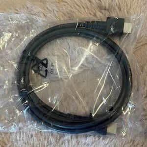 Nintendo Switch Black HDMI Cable