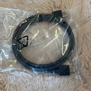 Nintendo Switch Black HDMI Cable