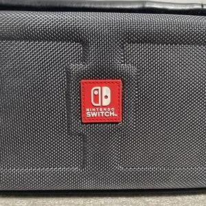Nintendo Switch Case Game Traveler Travel Stand Carrying Gray +Fits OLED Lite
