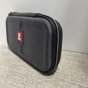 Nintendo Switch Case Game Traveler Travel Stand Carrying Gray +Fits OLED Lite