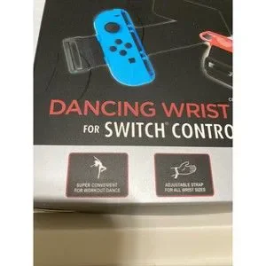 NINTENDO SWITCH Controller JoyCon Dancing Wristband 2 Pack