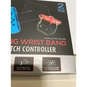 NINTENDO SWITCH Controller JoyCon Dancing Wristband 2 Pack