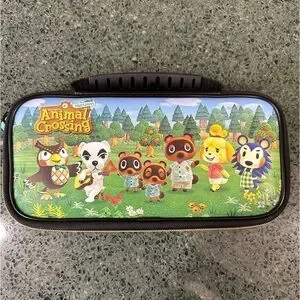 Nintendo Switch Game Traveler Deluxe Travel Case - Animal Crossing: New Horizon