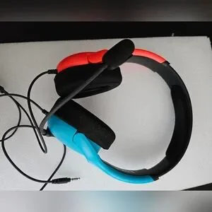 Nintendo Switch Gaming WiredHeadset Headphones With MicP Blue/ Red