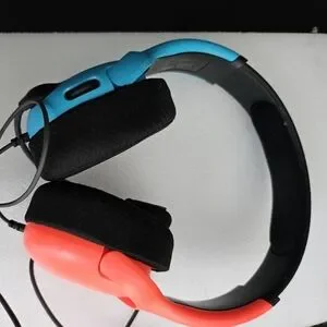Nintendo Switch Gaming WiredHeadset Headphones With MicP Blue/ Red