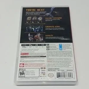 Nintendo Switch - Mortal Kombat 11