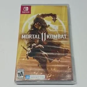 Nintendo Switch - Mortal Kombat 11