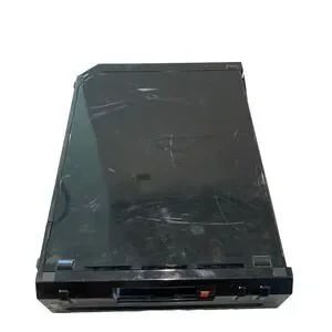 Nintendo Wii Black Console Untested (No Cords)