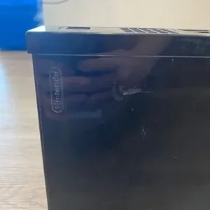 Nintendo Wii Black Console Untested (No Cords)