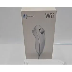 Nintendo Wii Game Console Package White