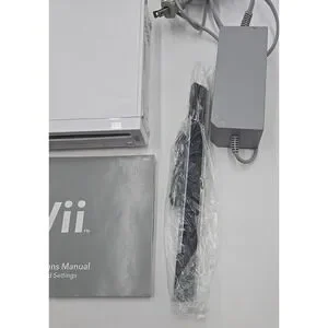 Nintendo Wii Game Console Package White