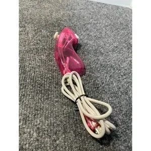 Nintendo Wii Nunchucks Rock Candy Pink Edition